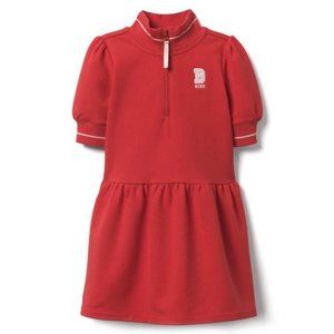 JANIE AND JACK B Mine Red Zip Dress |12-18M NWT